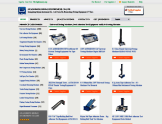 universaltestingmachines.buy.lightneasy.org screenshot