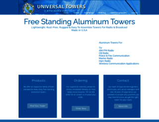 universaltowers.com screenshot
