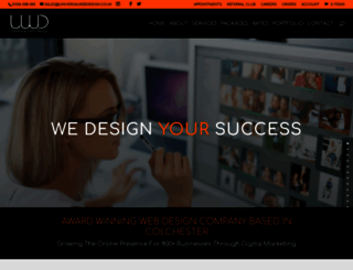 universalwebdesign.co.uk screenshot