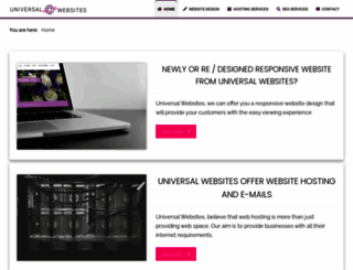 universalwebsites.co.uk screenshot