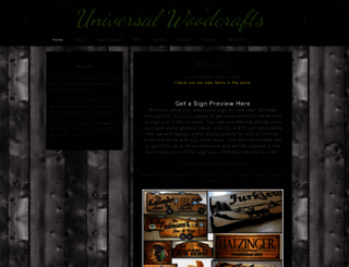 universalwoodcrafts.com screenshot