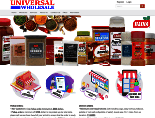 universalws.com screenshot