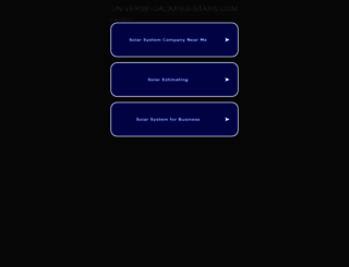 universe-galaxies-stars.com screenshot
