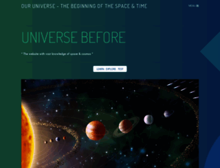universebefore.weebly.com screenshot