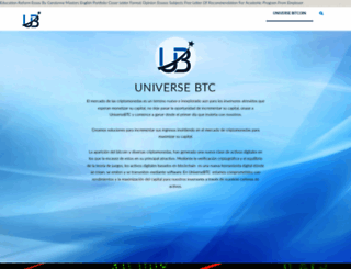 universebtc.com screenshot