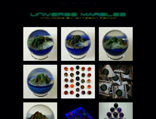 universemarbles.com screenshot