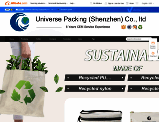 universepack.en.alibaba.com screenshot