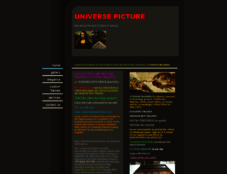 universepicture.com screenshot