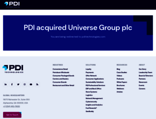 universeplc.com screenshot
