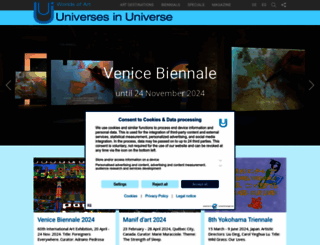 universes.art screenshot
