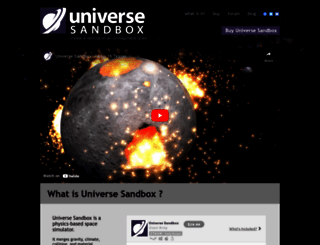 universesandbox.com screenshot