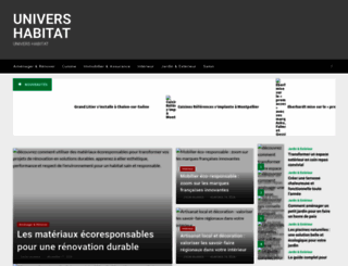 univershabitat.fr screenshot