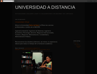 universidaddondeestes.blogspot.com screenshot