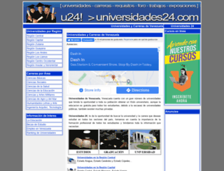 universidades24.com screenshot