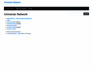 universio.net screenshot