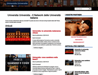 universita-universita.it screenshot
