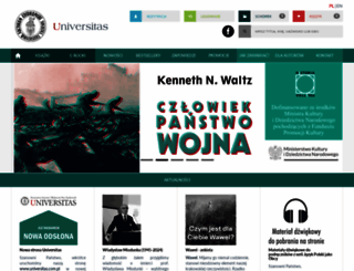 universitas.com.pl screenshot