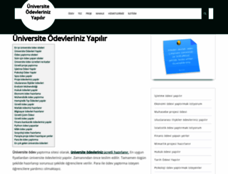 universiteodev.com screenshot