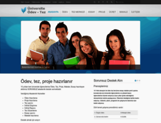 universiteodevtez.com screenshot