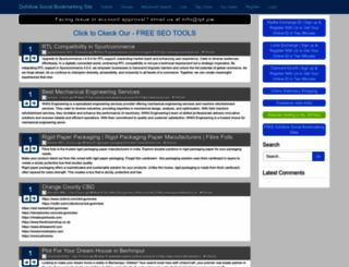 universities.bookmarking.site screenshot