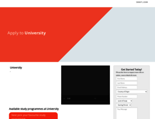 university-apply.com screenshot