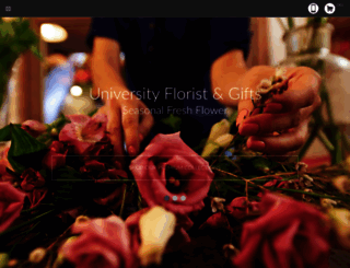 university-florist.com screenshot