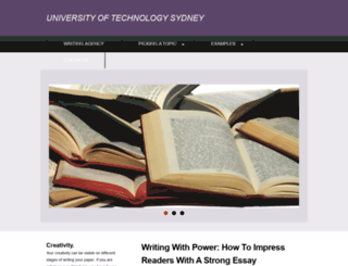 university-of-technology-sydney.com screenshot
