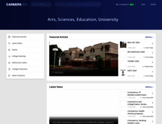 university.career360.info screenshot