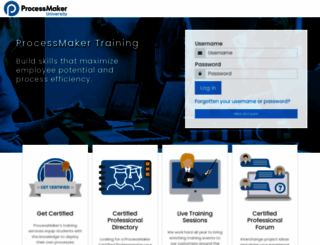 university.processmaker.com screenshot