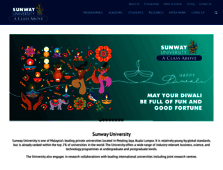 university.sunway.edu.my screenshot