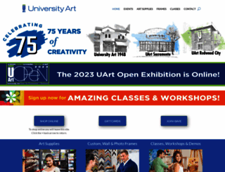 universityart.com screenshot