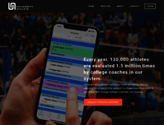 universityathlete.com screenshot