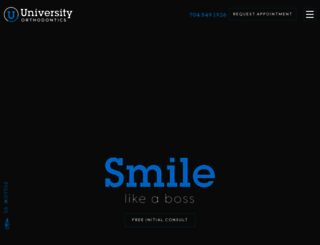 universitybraces.com screenshot