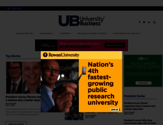 universitybusiness.com screenshot