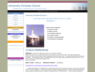 universitychristianwired.com screenshot
