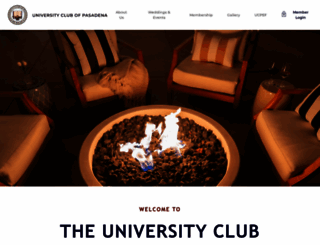 universityclubpasadena.com screenshot