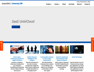 universityerp.com screenshot