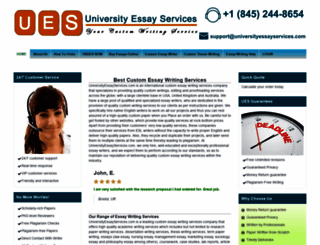 universityessayservices.com screenshot