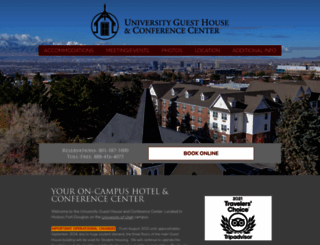universityguesthouse.com screenshot