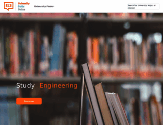 universityguideonline.org screenshot
