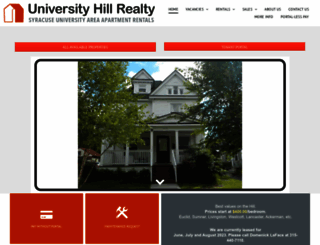 universityhill.com screenshot