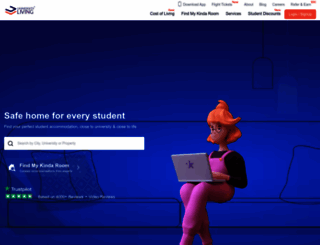 universityliving.com screenshot