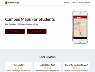 universitymaps.com screenshot