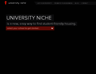 universityniche.com screenshot