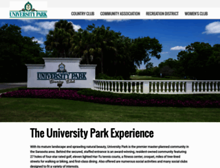universitypark-fl.com screenshot