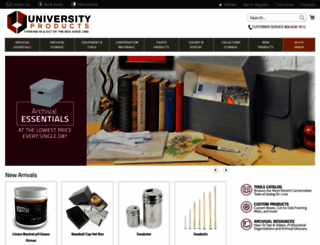 universityproducts.com screenshot