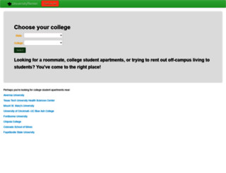 universityrenter.com screenshot