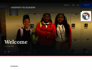 universityyesacademy.org screenshot