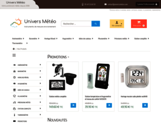 universmeteo.com screenshot