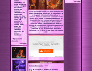 universo-espiritual.ning.com screenshot